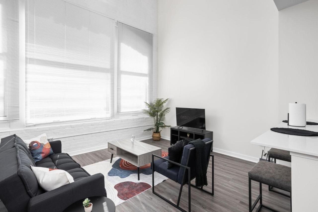 2Br 2Ba In The Block Apartment By Cozysuites 인디애나폴리스 외부 사진